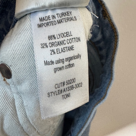 Agolde Toni‎ Jeans Size 27 - Picture 7 of 7